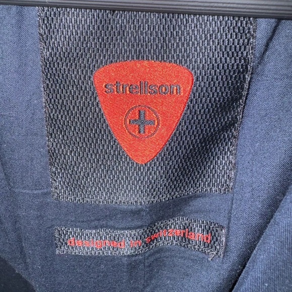 Strellson Navy Blue Blazer size large - Picture 2 of 3